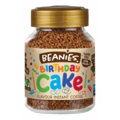Beanies instant kávé birthday cake 50g Beanies instant kávé birthday cake 50g