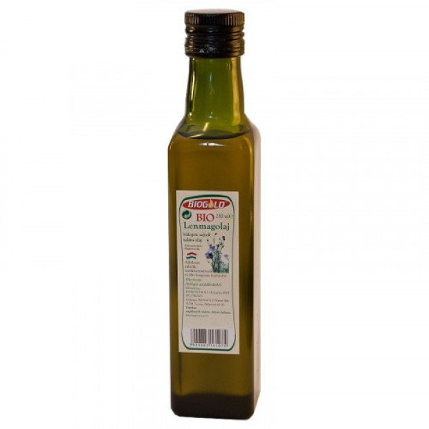 Biogold bio lenmagolaj 250ml