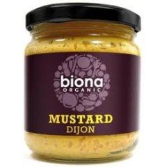 Biona bio dijoni mustár 200g 