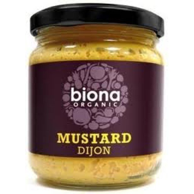 Biona bio dijoni mustár 200g 