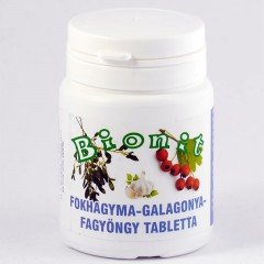 Bionit fokhagyma-galagonya fagyöngy 150db Bionit fokhagyma-galagonya fagyöngy 150db