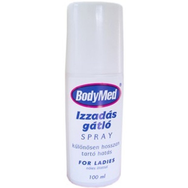 Bodymed izzadásgátló spray női 100ml