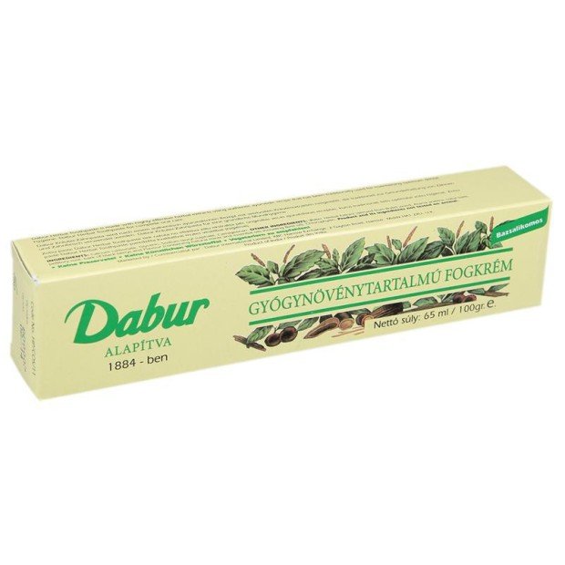 Dabur herbal fogkrém 65g