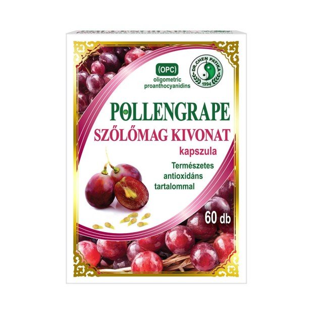 Dr.Chen pollengrape kapszula 60db