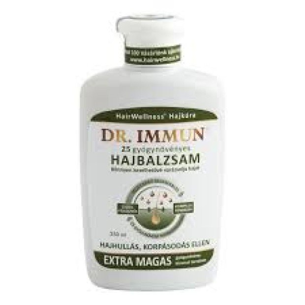 Dr.Immun hajbalzsam 25 gyógynövényes 250ml