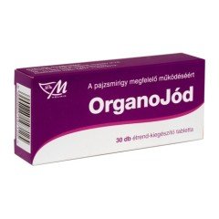 Dr.M prémium organojód kapszula 60db Dr.M prémium organojód kapszula 60db