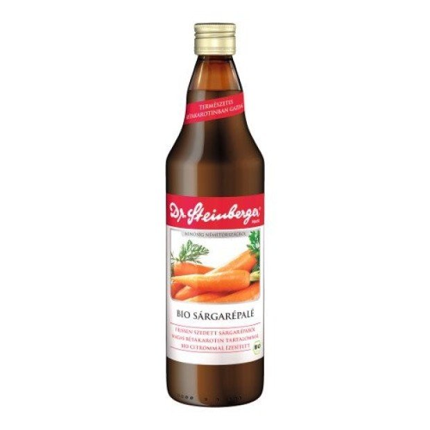 Dr.Steinberger bio sárgarépalé 750ml