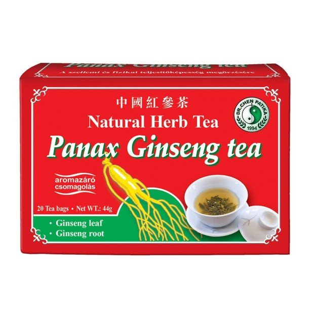 Dr.chen panax ginseng vörös tea 20 filter