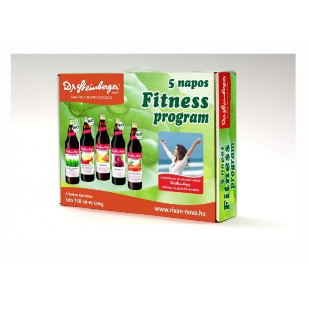 Dr.steinberger  5 napos fitness program