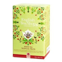 Ets 20 bio fehér tea trópusi gyümölcs 20filter Ets 20 bio fehér tea trópusi gyümölcs 20filter