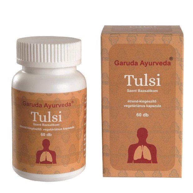 Garuda ayurveda tulsi kapszula 60db