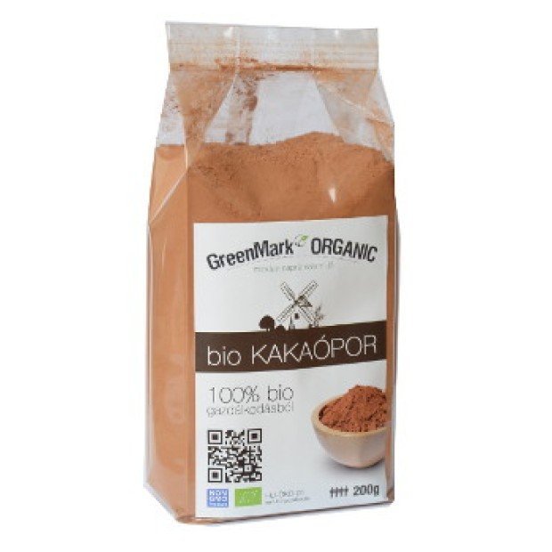 Greenmark bio kakaópor 200g