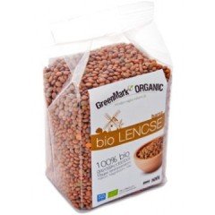 Greenmark bio lencse barna 500 g Greenmark bio lencse barna 500 g