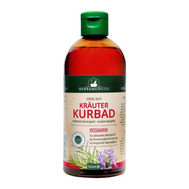 Herbamedicus fürdőolaj rozmaring 500ml