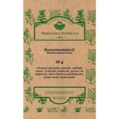 Herbária borsosmentalevél tea 30g Herbária borsosmentalevél tea 30g