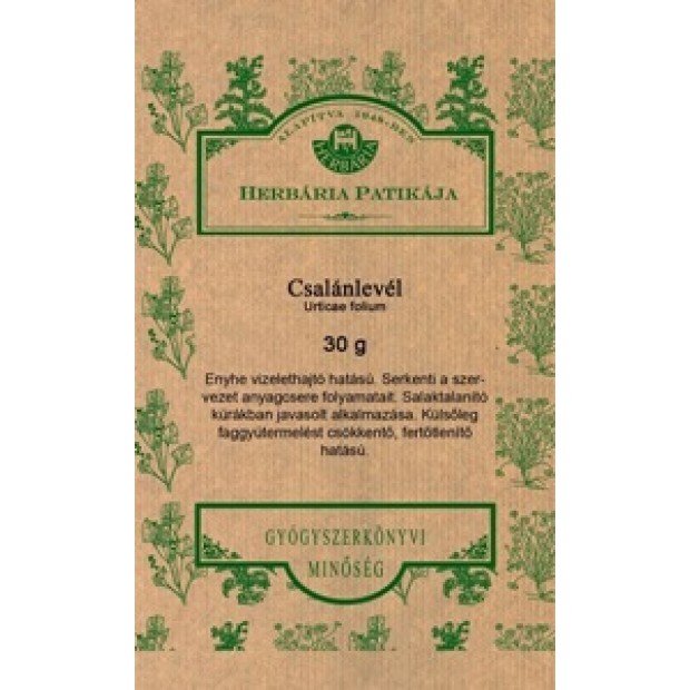 Herbária csalánlevél tea 30g 