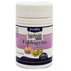 Jutavit fokhagyma kapszula 100db Jutavit fokhagyma kapszula 100db