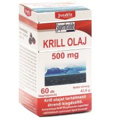 Jutavit krill olaj kapszula 60db Jutavit krill olaj kapszula 60db