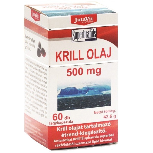 Jutavit krill olaj kapszula 60db