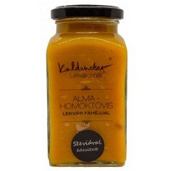 Kaldeneker lekvár alma-homoktövis fahéjjal steviával 312g