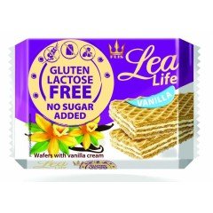 Lea life ostya vaníliás cukor-laktóz-gluténmentes 95g