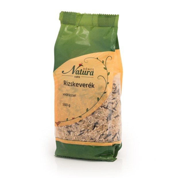 Natura rizskeverék vadrizzsel 500g 