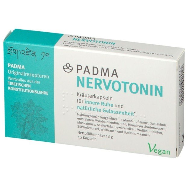 Padma nervotonin kapszula 40db