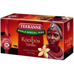 Teekanne rooibos vanília tea 20 filter Teekanne rooibos vanília tea 20 filter