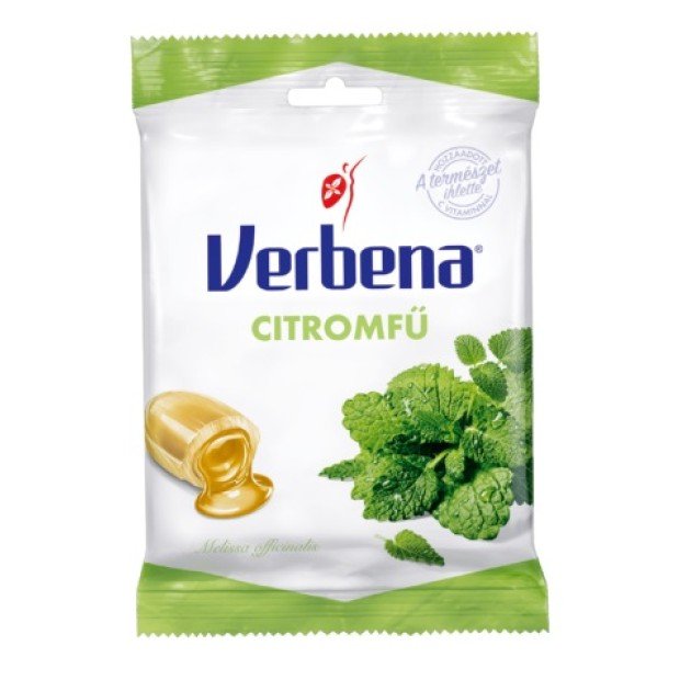 Verbena cukorka citromfű 60g