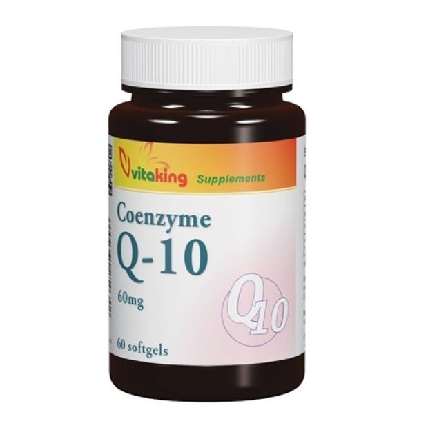 Vitaking q10 koenzim kapszula 60 mg 60db