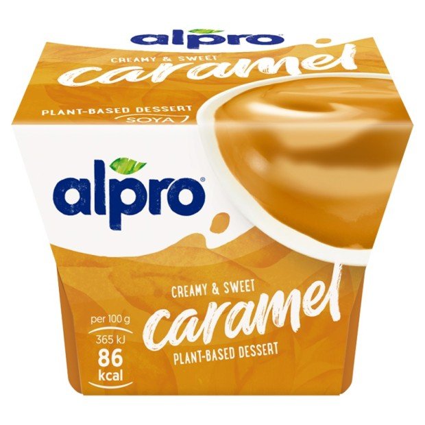 Alpro szójadesszert karamell 125g