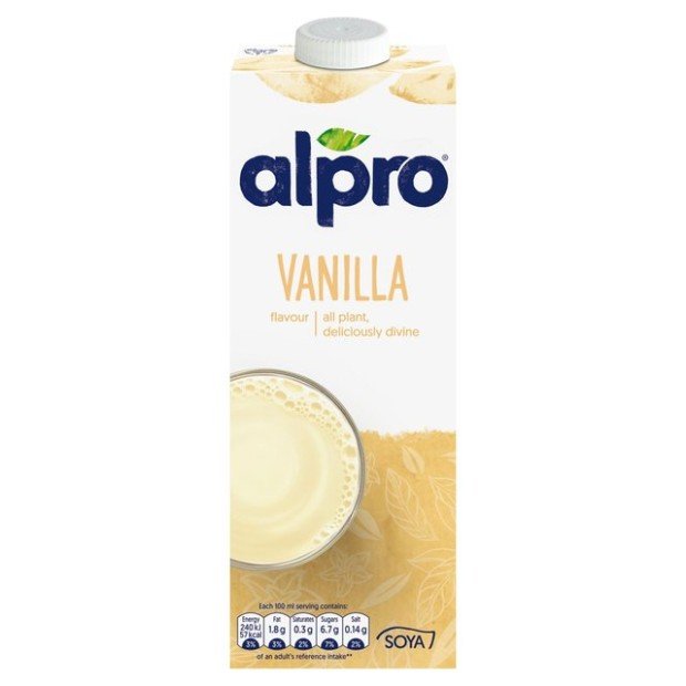 Alpro szójaital vaníliás h 1000ml