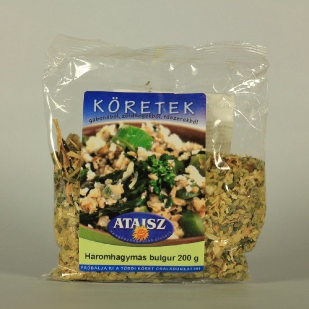 Ataisz bulgur köret háromhagymás 200g