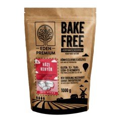 Éden Prémium Bake-free Gluténmentes lisztkeverék házi kenyér 1000g Éden Prémium Bake-free Gluténmentes lisztkeverék házi kenyér 1000g