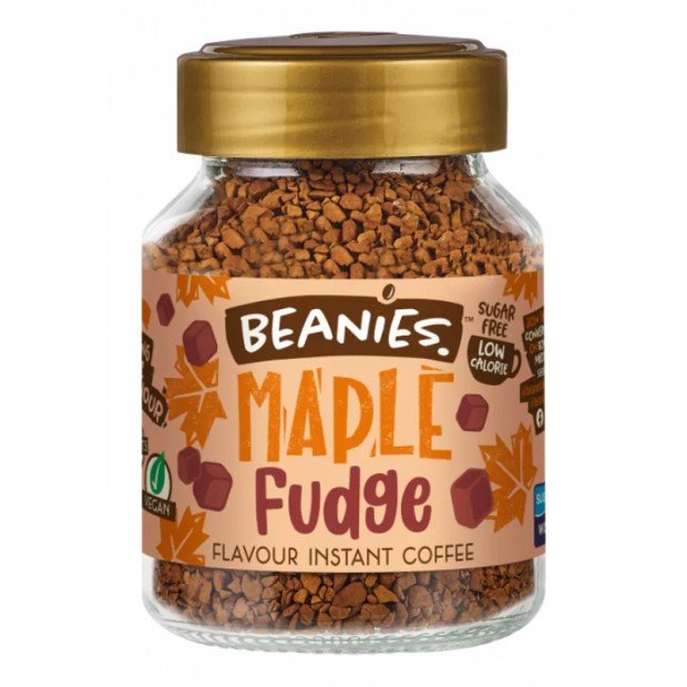 Beanies instant kávé juharszirup karamell 50g