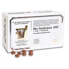 Bio-Szelénium 100+Cink+Vitaminok 120db Bio-Szelénium 100+Cink+Vitaminok 120db