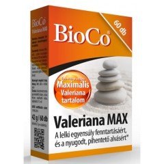 Bioco valeriana max tabletta 60db Bioco valeriana max tabletta 60db