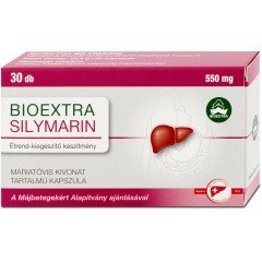 Bioextra silymarin kapszula 30db Bioextra silymarin kapszula 30db