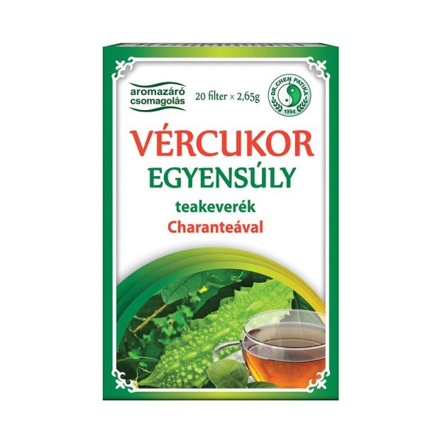 Dr.Chen vércukor egyensúly tea 20filter