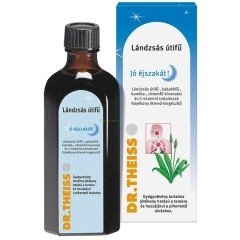 Dr.Theiss lándzsás útifű szirup jó éjszakát 100ml Dr.Theiss lándzsás útifű szirup jó éjszakát 100ml