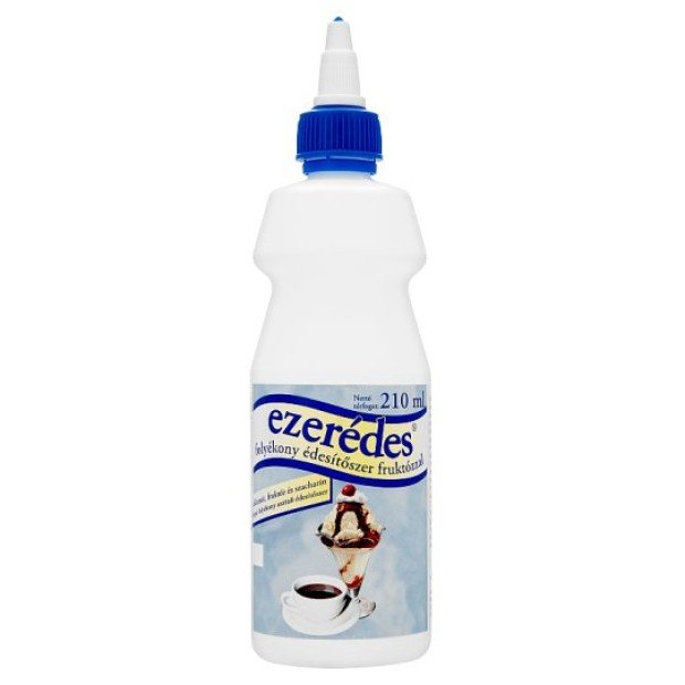 Ezerédes folyékony édesitőszer 210ml