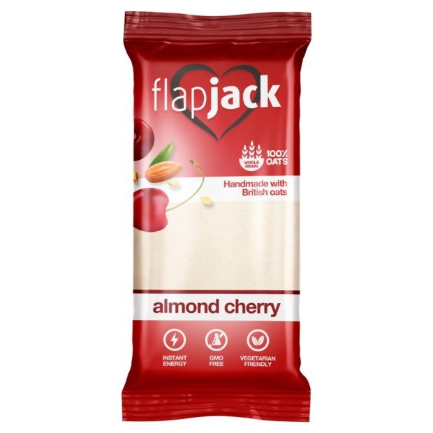 Flapjack zabszelet mandula-meggy 100g