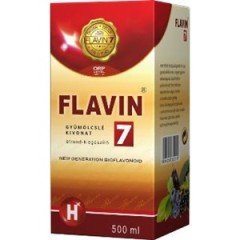Flavin 7 gyümölcslé kivonat 500 ml