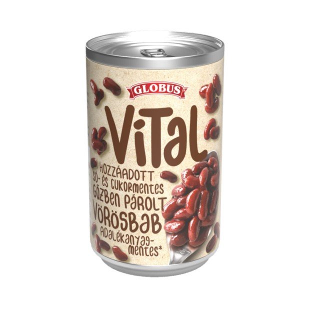 Globus vital vörösbab 250g