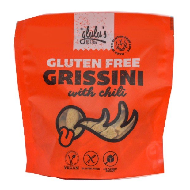 Glulu freefrom chilis grissini 100g