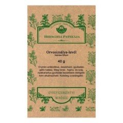 Herbária orvosizsálya levél tea 40g 