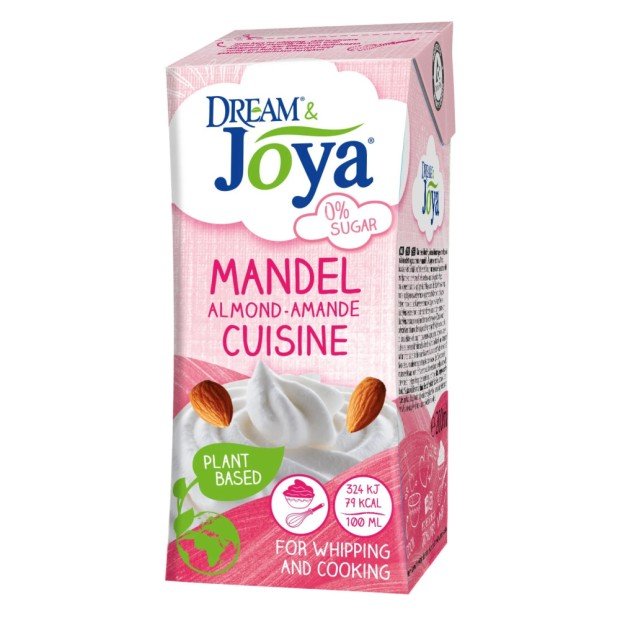 Joya bio mandula főző- és habtejszín 200ml