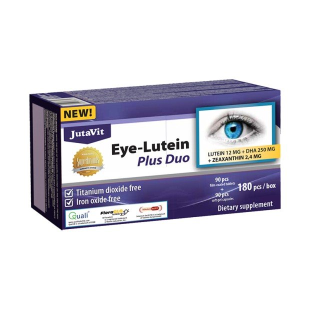 Jutavit eye-lutein plus duo 90db