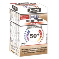 Jutavit multivitamin immuner 50+ 100db Jutavit multivitamin immuner 50+ 100db