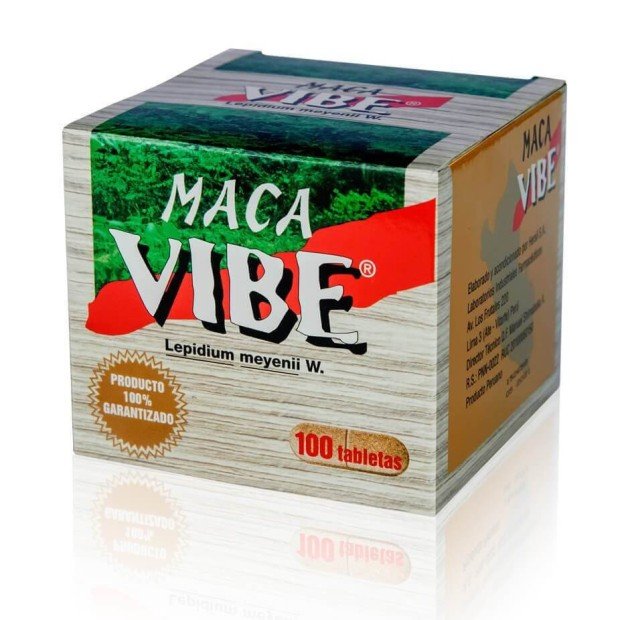 Maca vibe perui zsázsatabletta 100db